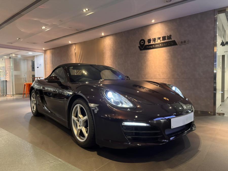 PORSCHE 保時捷 981 Boxster